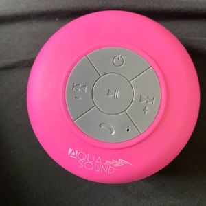 Aqua sound Bluetooth speaker